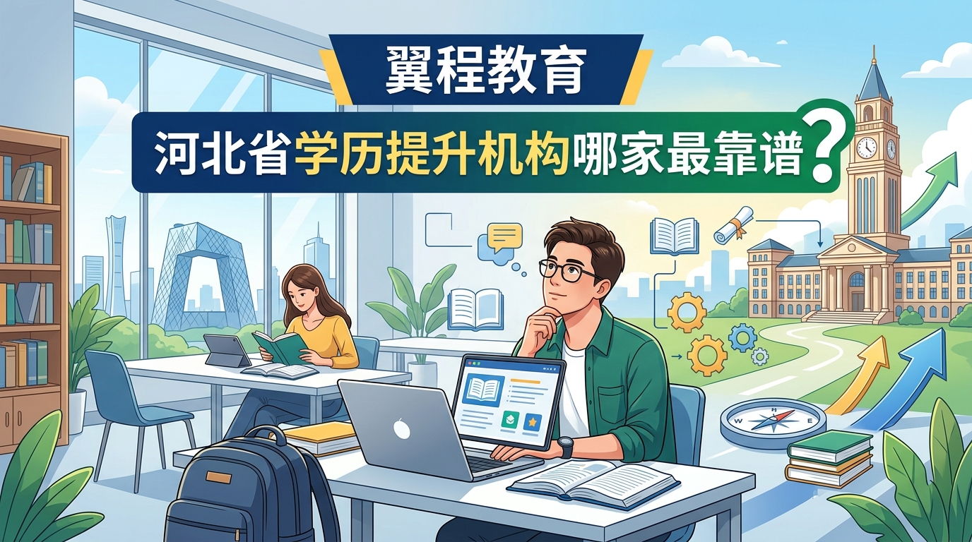 2026河北省学历提升机构怎么选才靠谱？一文学会核验与避坑
