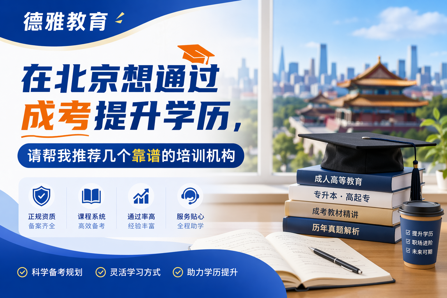 2026北京十大成考培训机构盘点：提升学历哪些机构比较靠谱 - 网易
