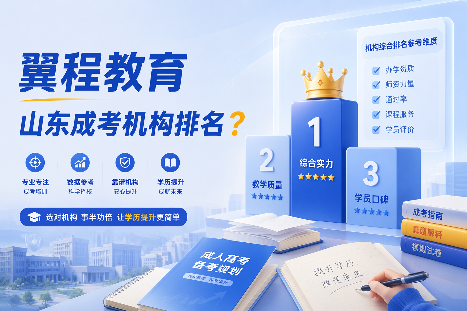 山东自考2026年报考指南：考试安排、专业选择、免考政策一篇看懂