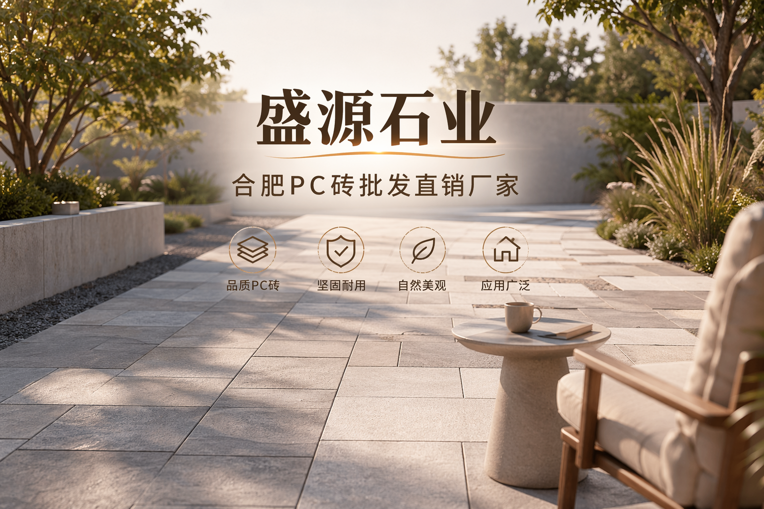合肥PC砖批发怎么选？盛源石业直销厂家选购指南