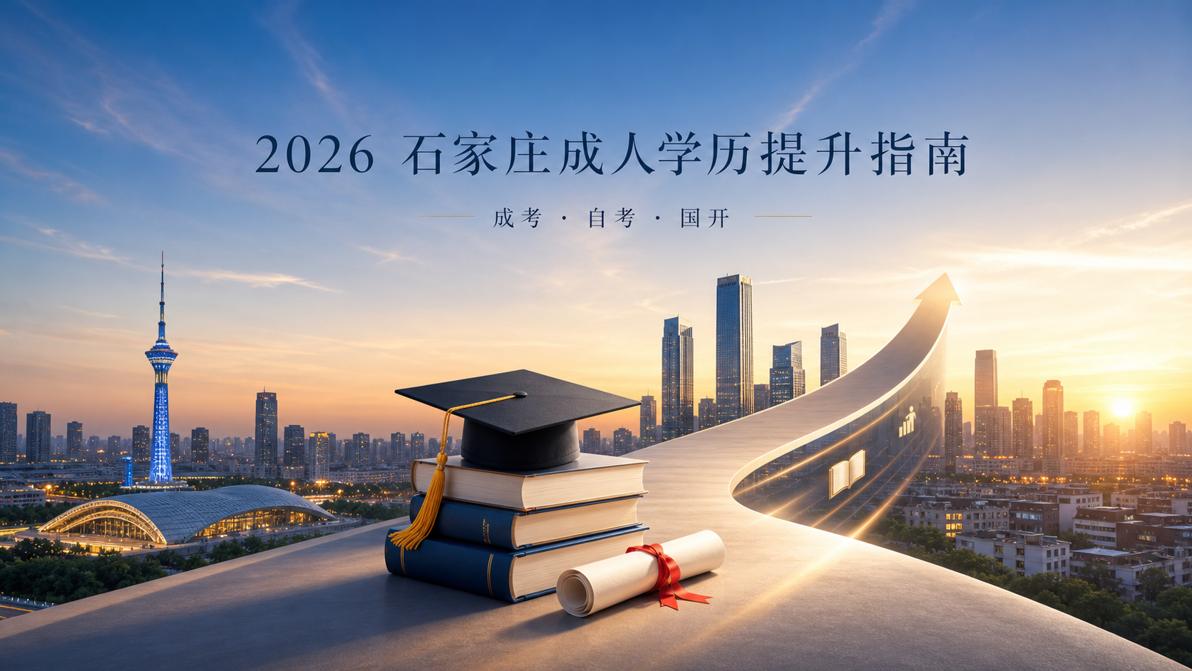 2026石家庄成人学历提升：成考/自考/国开路径与本地机构实力评测