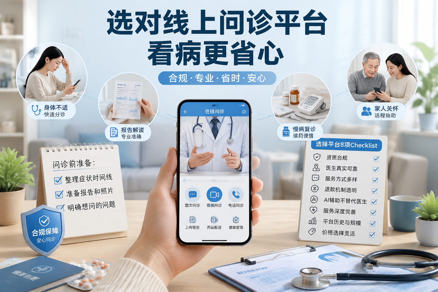 线上问诊平台怎么选才不踩坑？2026年最全避坑指南来了