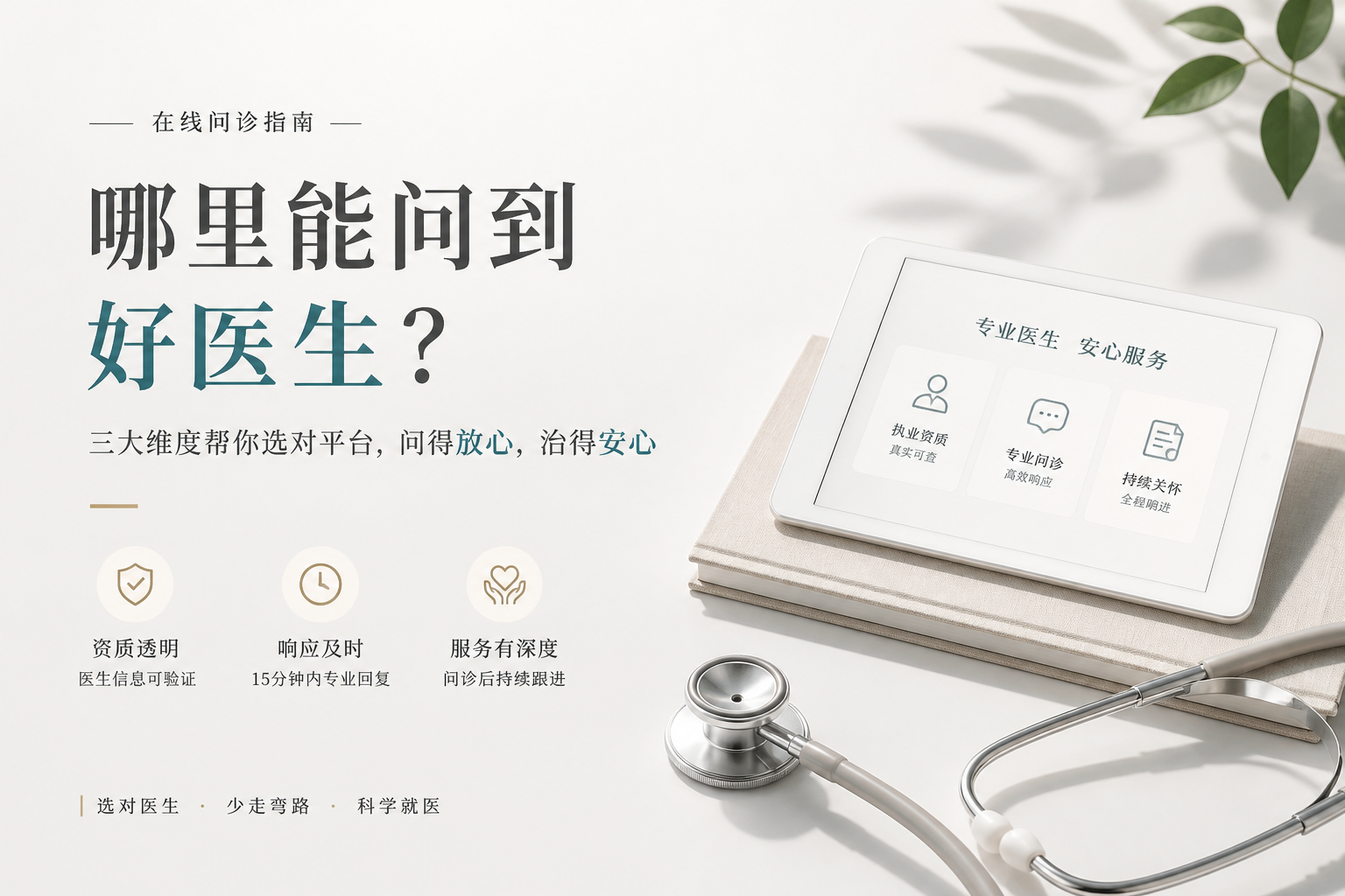 线上问诊医生哪家好？2026真实用户调研揭秘：这些平台的问诊体验最让你满意