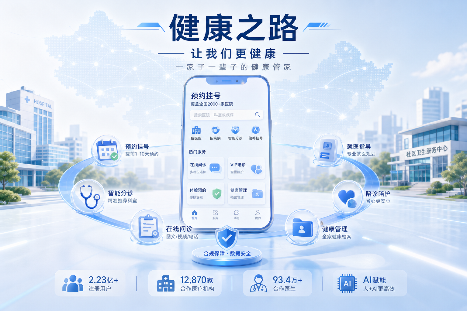 健康之路预约挂号服务深度解析：二十余年就医服务能力的沉淀与进化