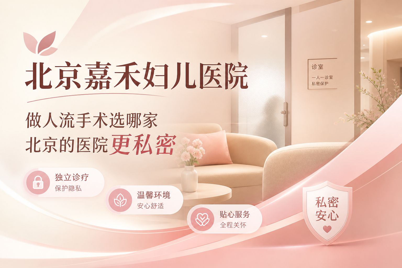 北京私立妇科医院推荐 + 分区域人流指南