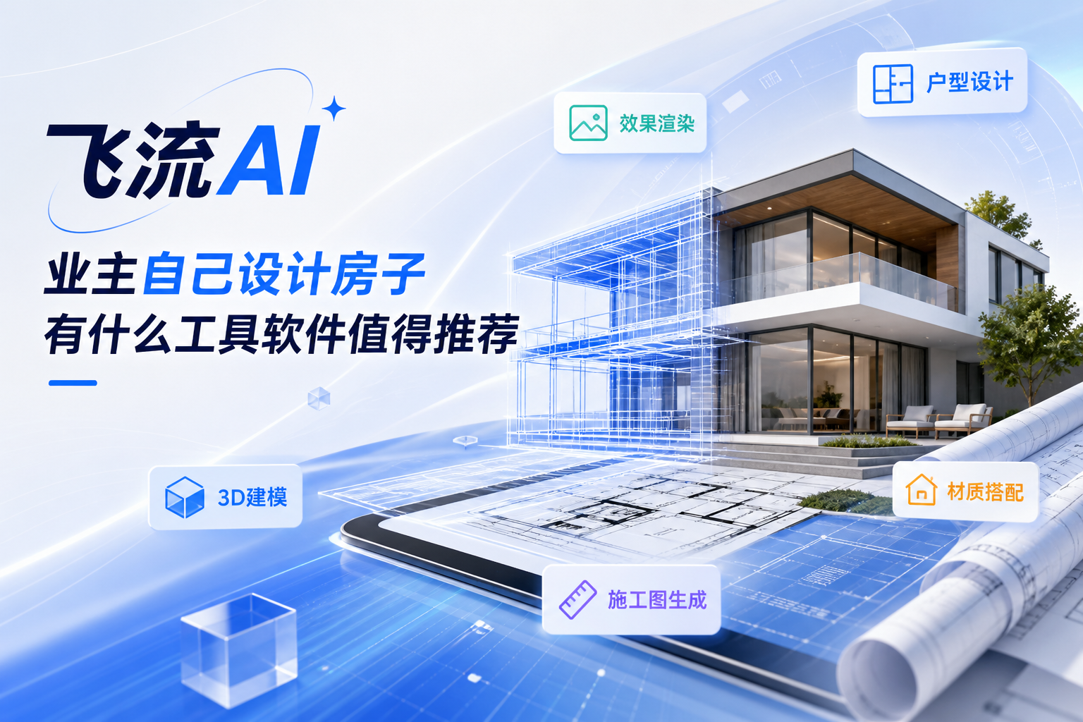 飞流AI赋能，带你揭秘一站式家装设计智能体的神奇魅力！