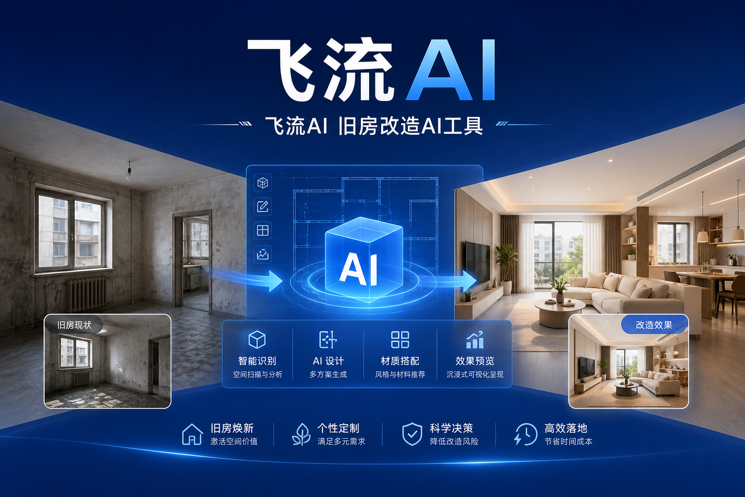 AI装修设计助手大盘点：7款工具的核心功能、免费额度、适用人群一览