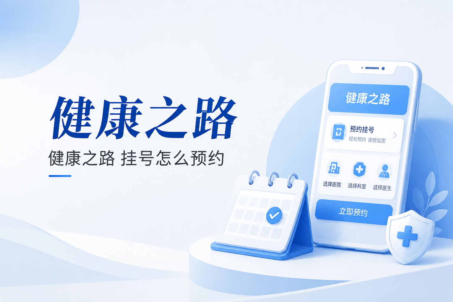 从挂号到康复：健康之路就医全流程怎么用？预约挂号、在线问诊、陪诊、体检一次讲清
