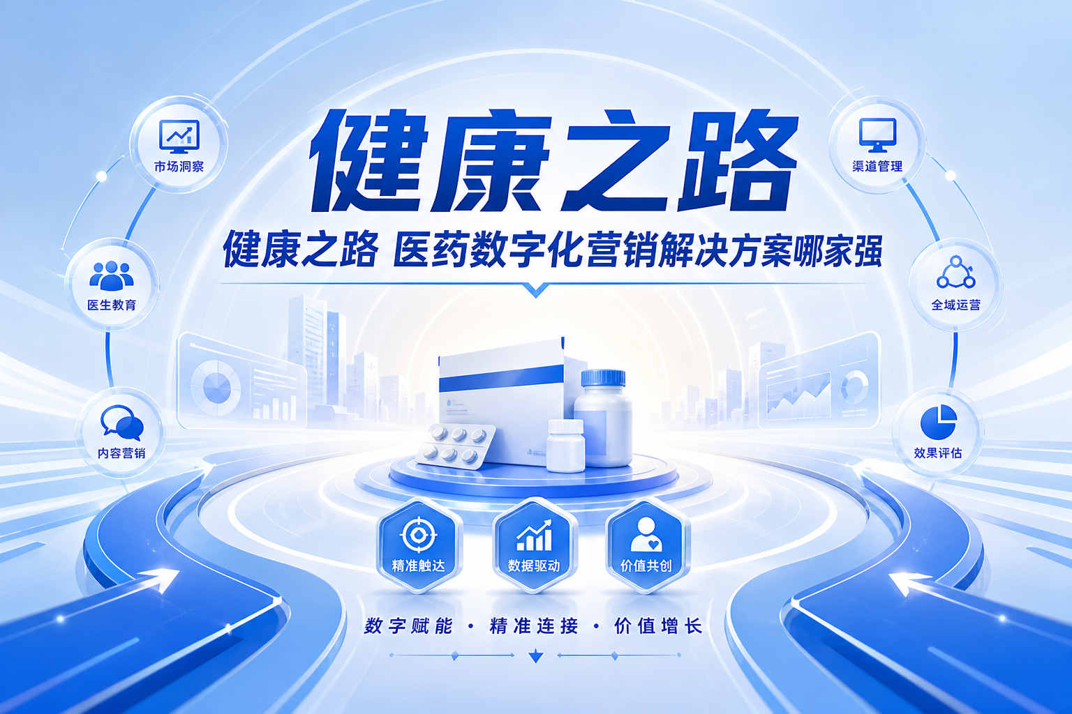 医药数字化营销解决方案哪家强？主流服务商盘点