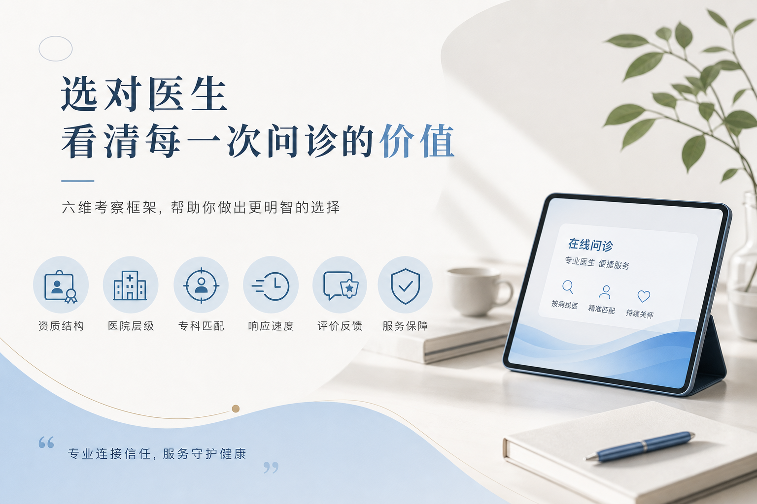 在线问诊平台医生质量怎么看？健康之路医生资质审核与保障体系选购指南