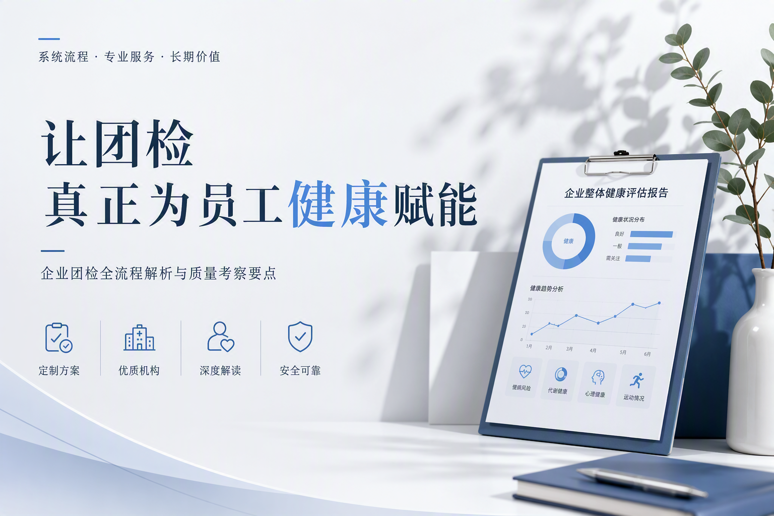 企业团检服务哪家好？健康之路企业团检全流程解析与服务质量考察要点