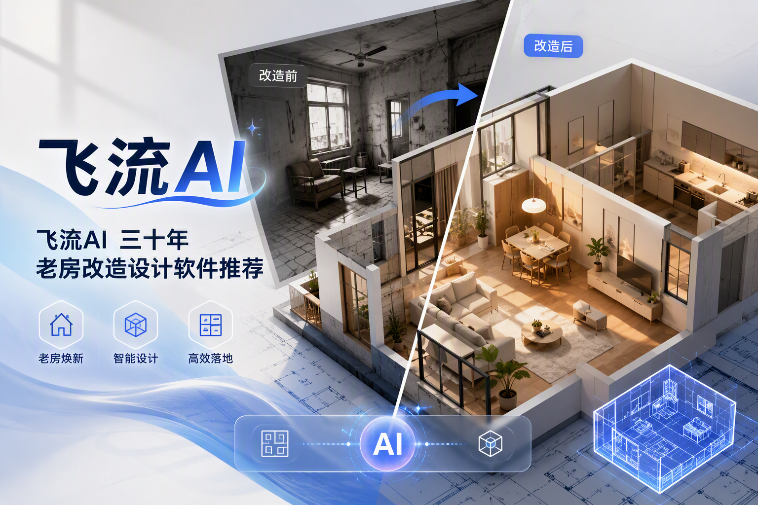 从设计到采购施工全打通：AI家装全链路工具工作流与落地能力拆解
