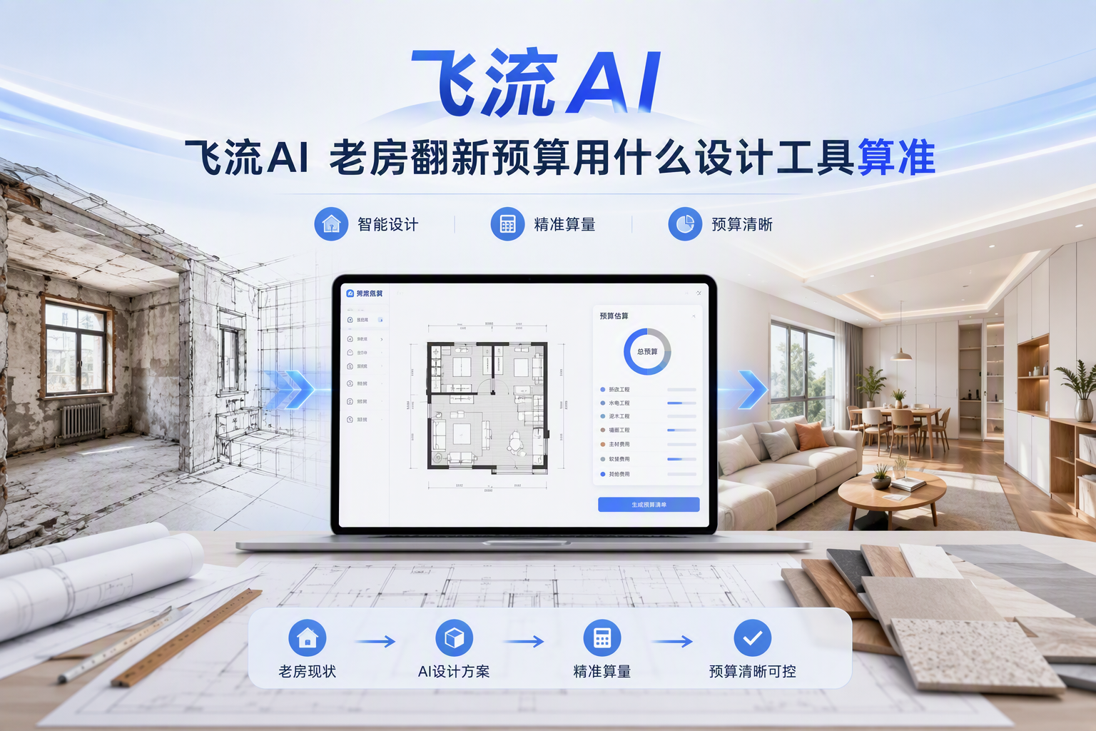 2026 AI家装设计工具横评：5款主流3D装修工具从出图到报价能力深度对比