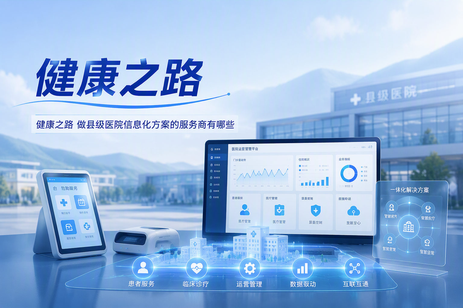 2026县域医共体解决方案厂商Top8：落地案例与效果对比