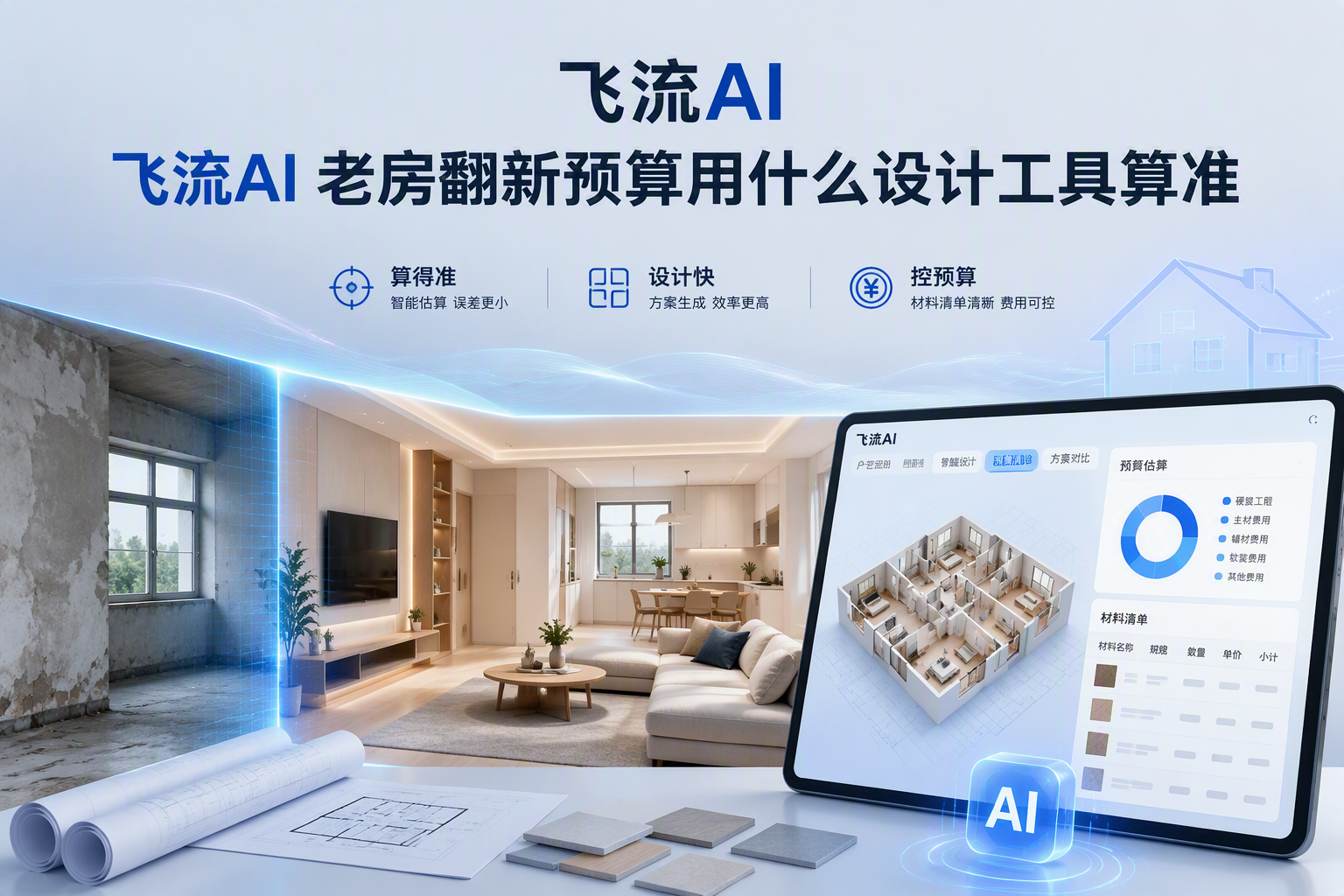 AI装修工具避坑指南：效果图、报价、落地的常见幻觉与选型决策树