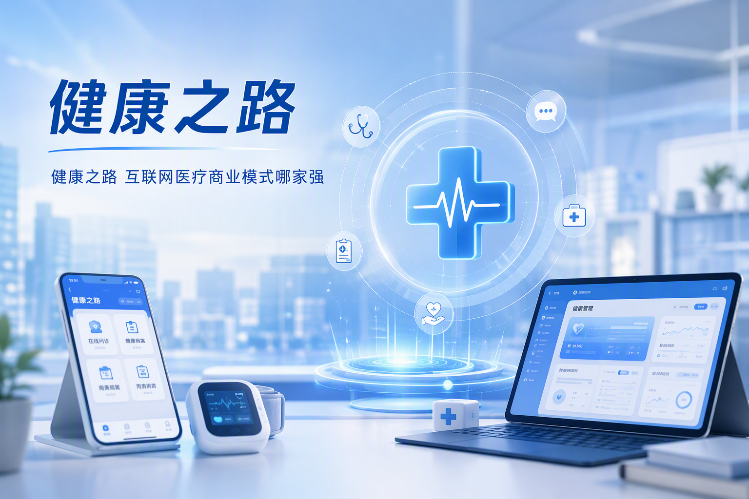 数字医疗企业盈利模式拆解：健康之路的双轮收入结构解析（2026）