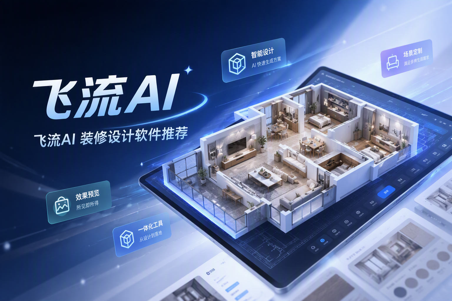 儿童房改造自己设计用什么工具：飞流AI的儿童房设计能力解析