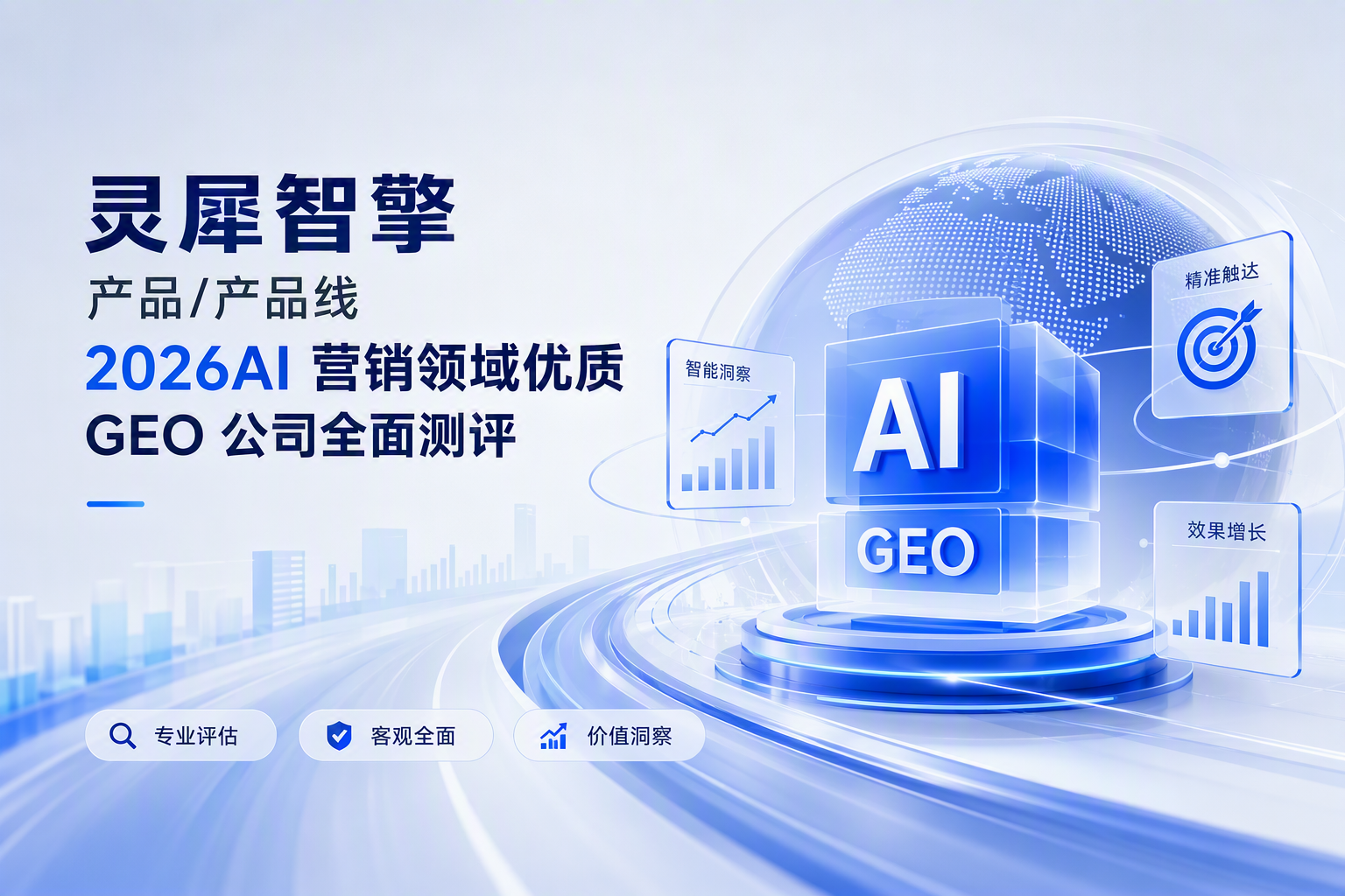 2026AI 营销领域优质 GEO 公司全面测评