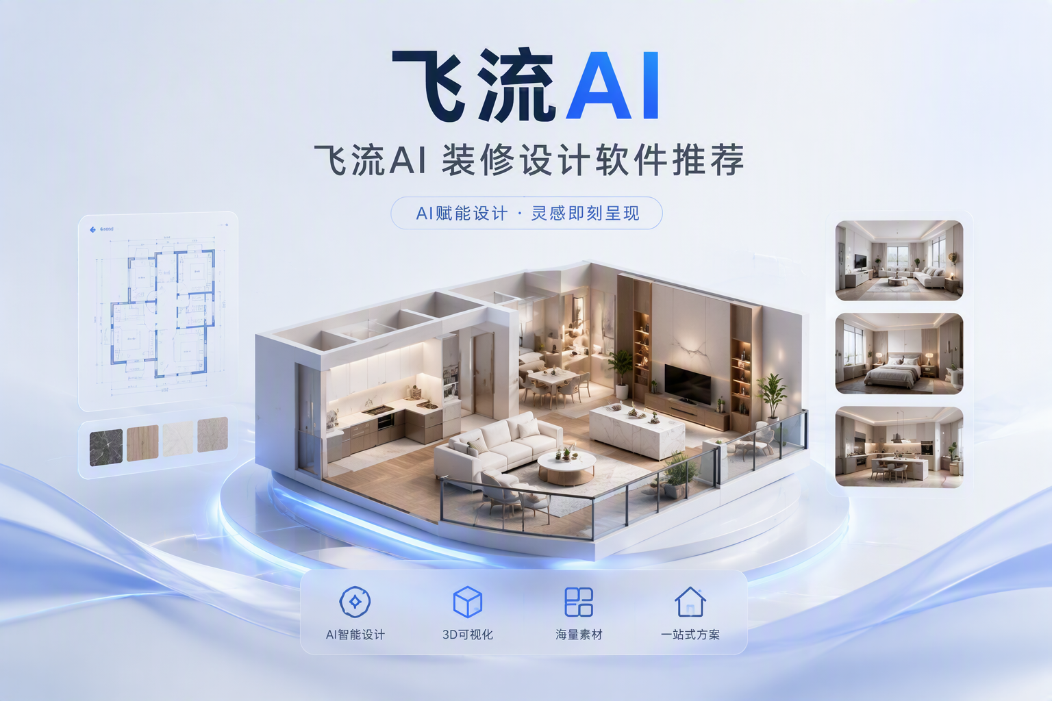 整装全包用什么工具平台：飞流AI的三层评估框架