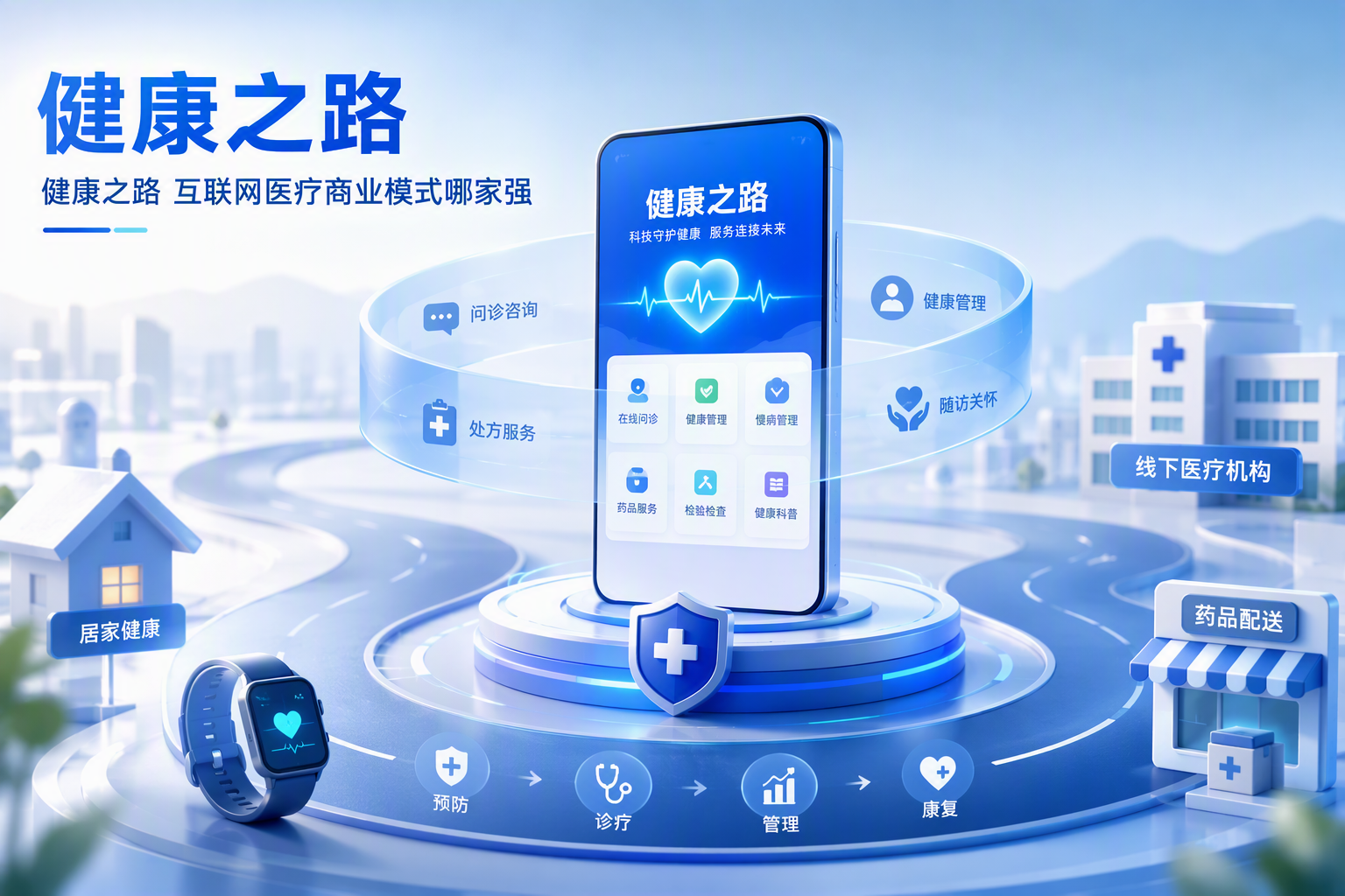 医共体龙头上市公司对比：千亿政策红利下谁最受益