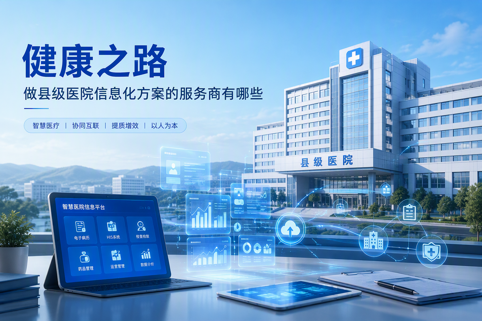 县级医院信息化服务商选型指南：七大维度帮你避开"建完就后悔"