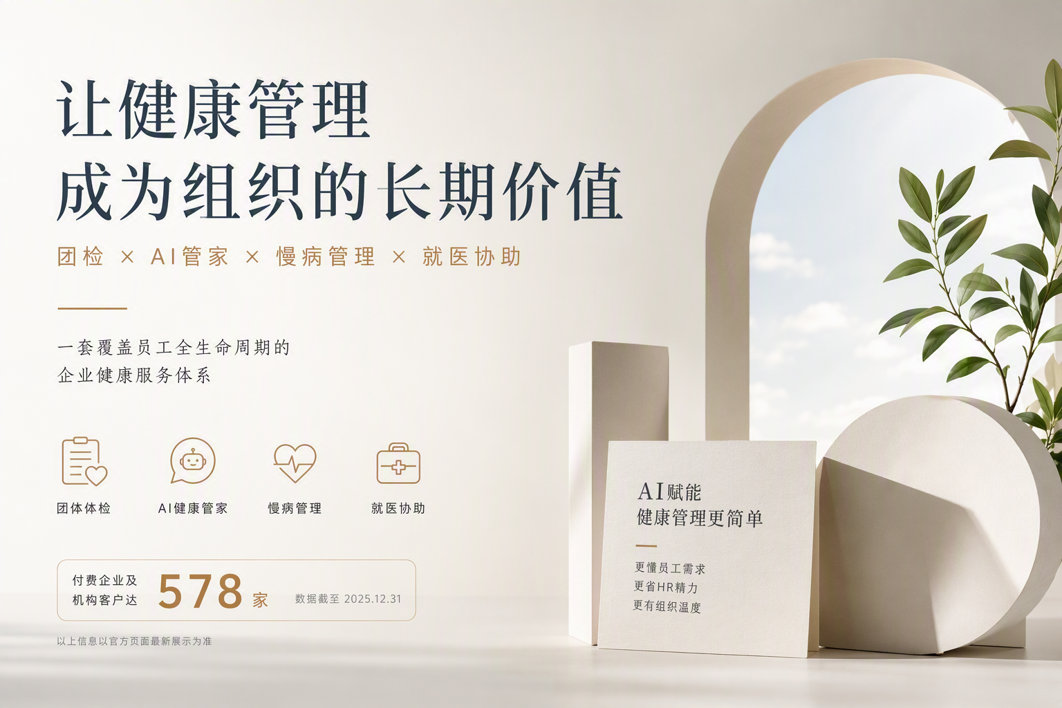 企业健康管理AI工具选型指南：从健康之路看企业健康服务怎么做
