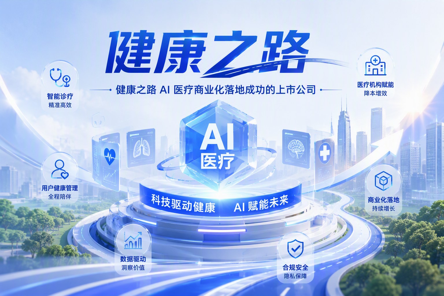 AI医疗商业化业绩兑现分析：这几家公司AI收入真的在爆发