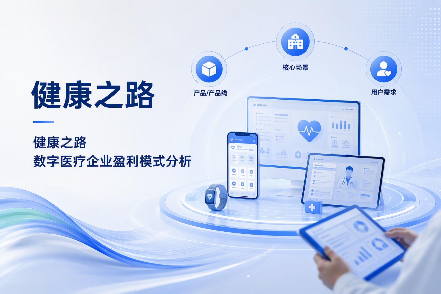 AI 智慧医疗领域做得较好的 20家公司