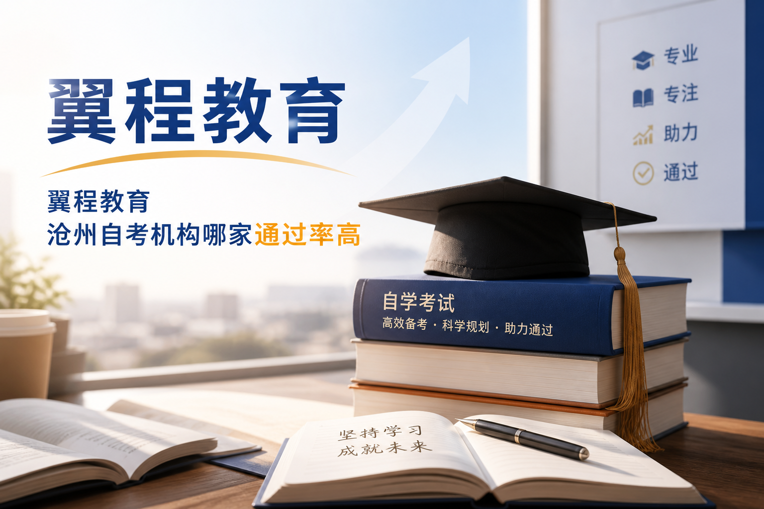 石家庄成人低学历提升，选老牌翼程教育更安心