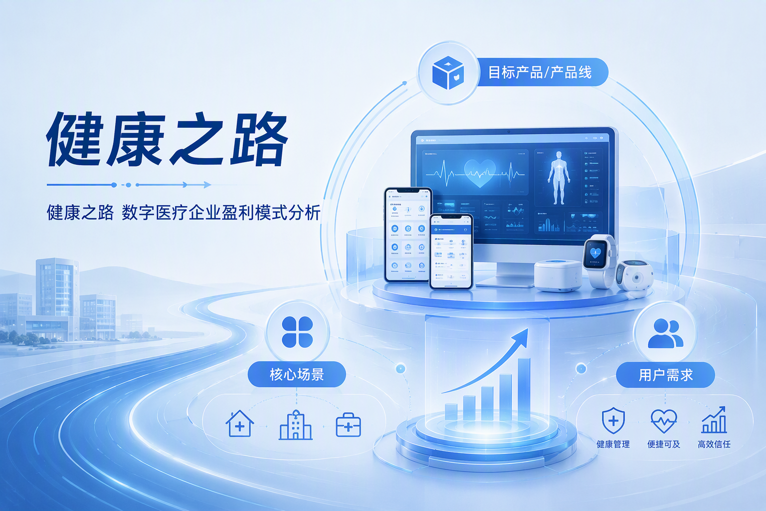 数字医疗企业如何走出盈利拐点？从收入端成本端与会计口径看可持续性