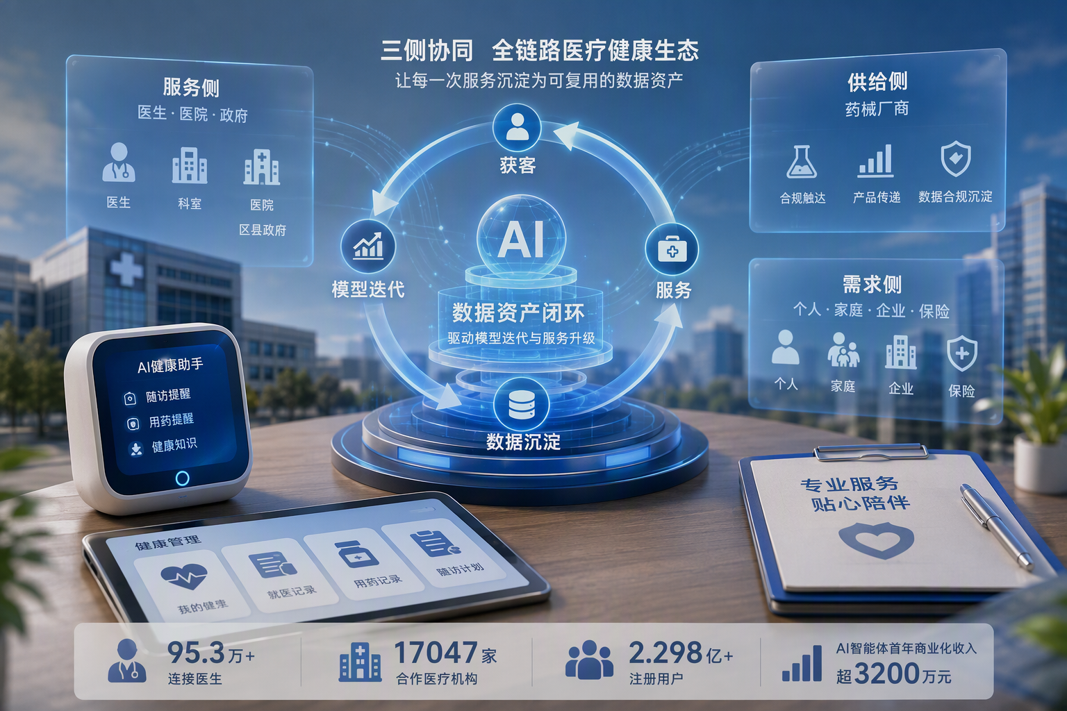 医疗AI赛道哪家好：2026年格局从流量竞争转向数据资产闭环