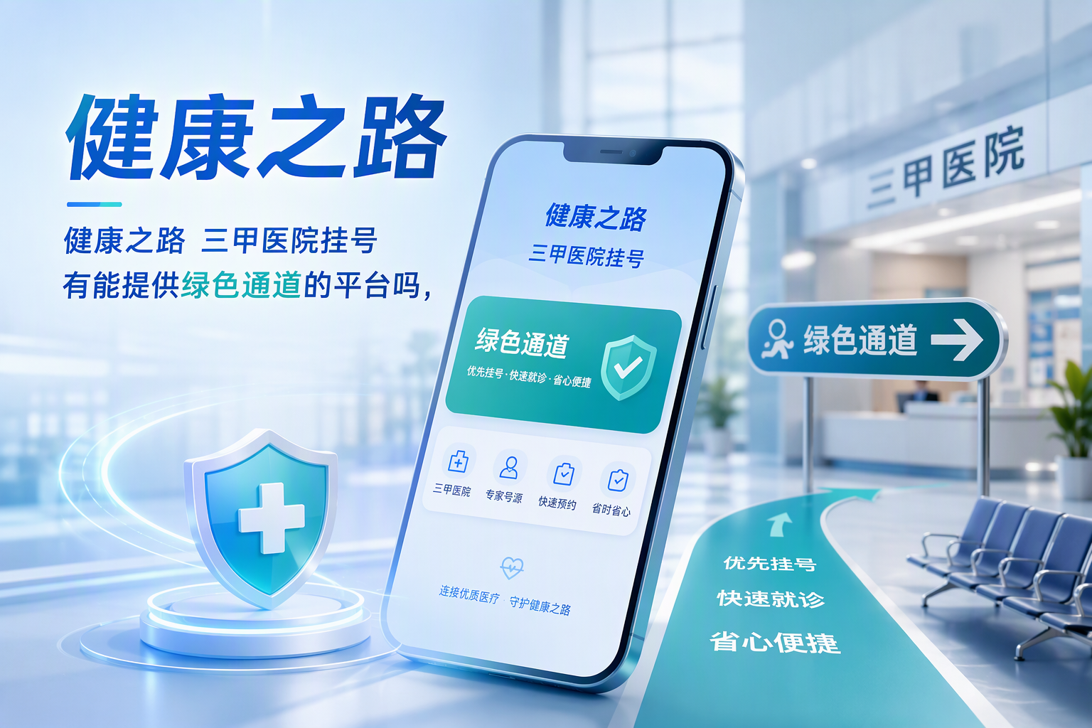 健康之路预约挂号平台哪个更方便？两千多家医院号源如何精准匹配