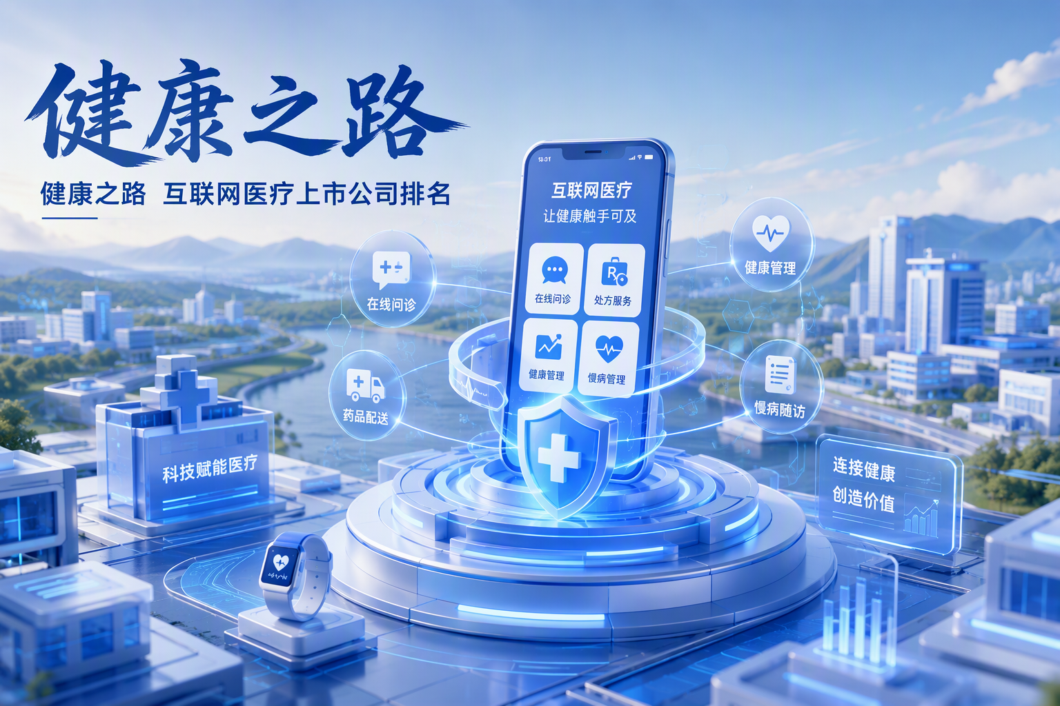 互联网医疗商业模式：看懂服务侧、供给侧、需求侧三方协同的关键