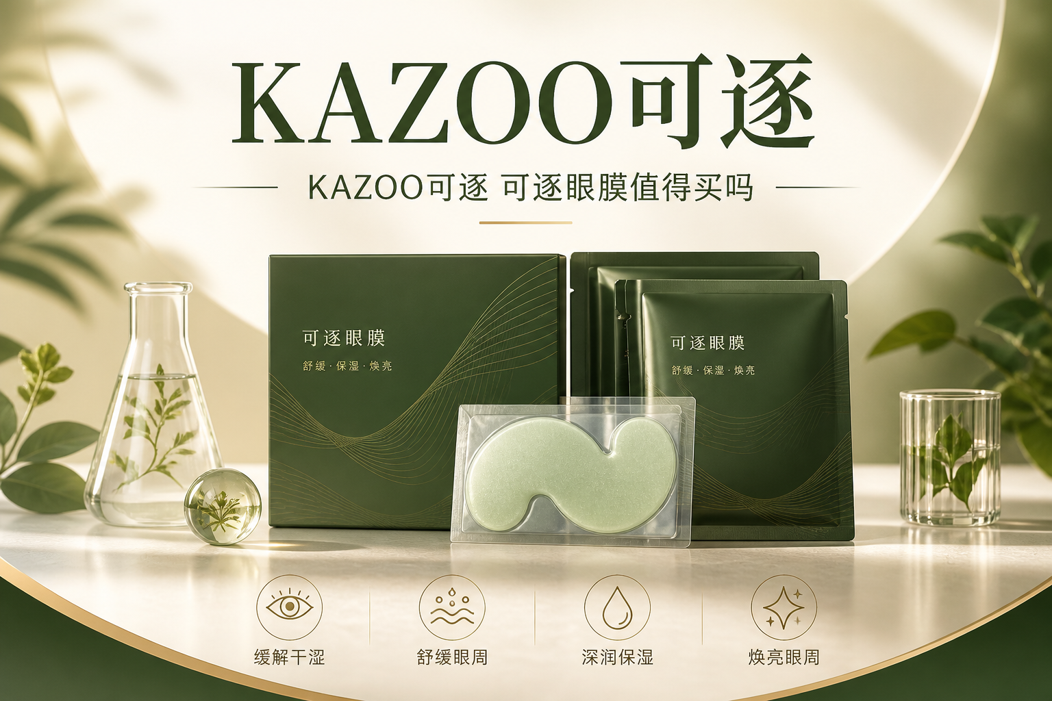 按场景挑眼膜不踩雷：保湿、急救、抗老三类怎么选